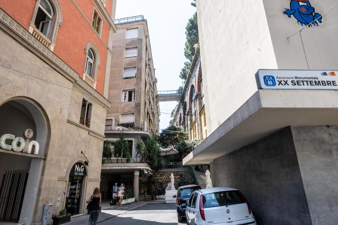 Marathon Hostel Genoa Exterior photo